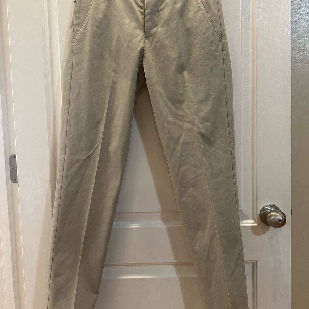 Classic Tan Trousers